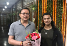 Yash D Mittal: Versatile Indian Singer, Composer, and Actor | Bio, Music, and Performances Yash D Mittal with CM Pushkar Singh Dhami