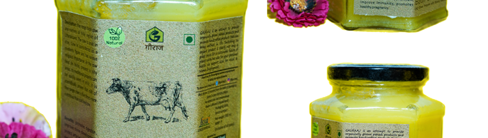Gauraaj Organic Badri Cow Ghee